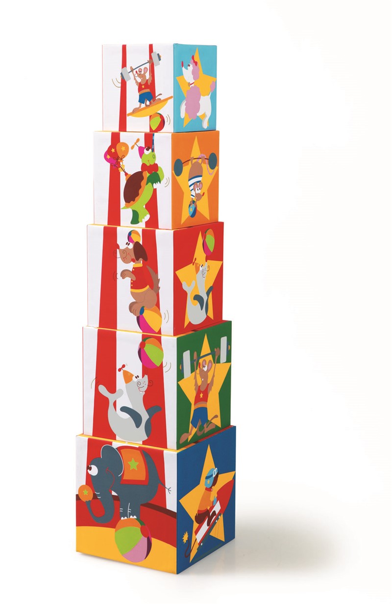 STACKING TOWER CIRCUS