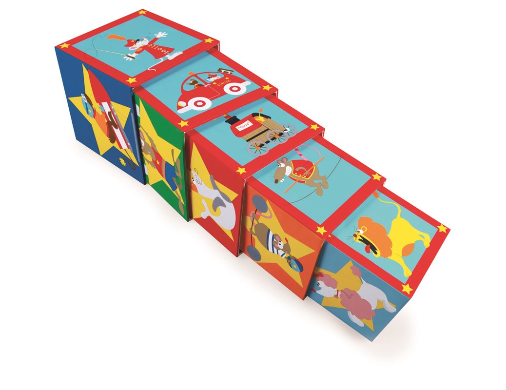 STACKING TOWER CIRCUS