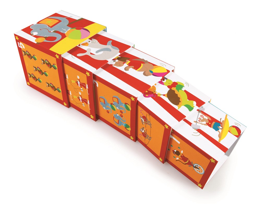 STACKING TOWER CIRCUS