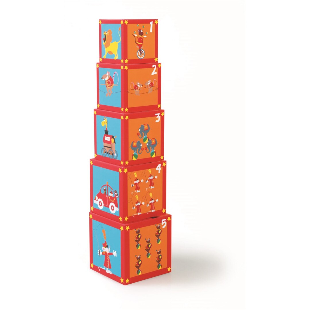 STACKING TOWER CIRCUS