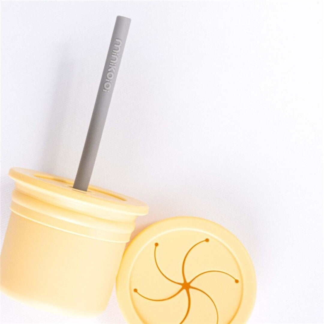 SIP & SNACK SILICONA MINIKOI (Varios colores)