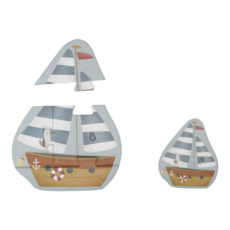 PUZLE 6 EN 1 SAILOR BAY