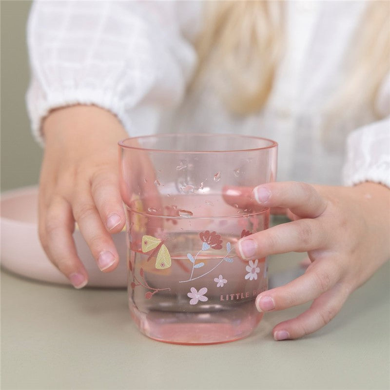 VAJILLA INFANTIL MIO 6 PCS FLORES & MARIPOSAS