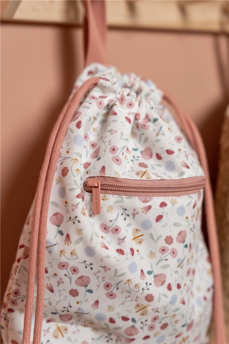 BOLSA GYM FLORES & MARIPOSAS LITTLE DUTCH
