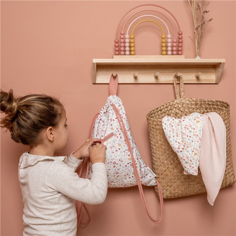 BOLSA GYM FLORES & MARIPOSAS LITTLE DUTCH
