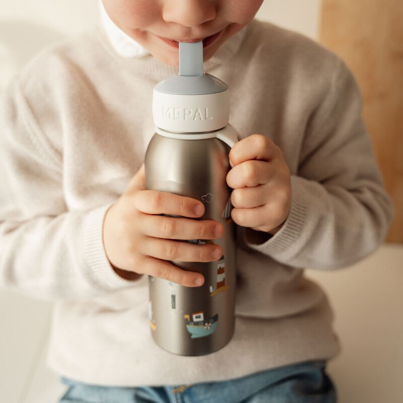 BOTELLA ISOTÉRMICA FLIP-UP 350 ML (Varios colores)