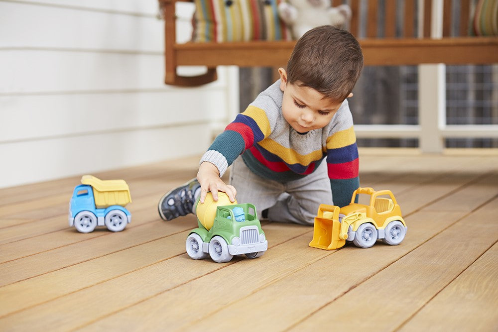 PACK 3 VEHÍCULOS CONSTRUCCIÓN GREENTOYS