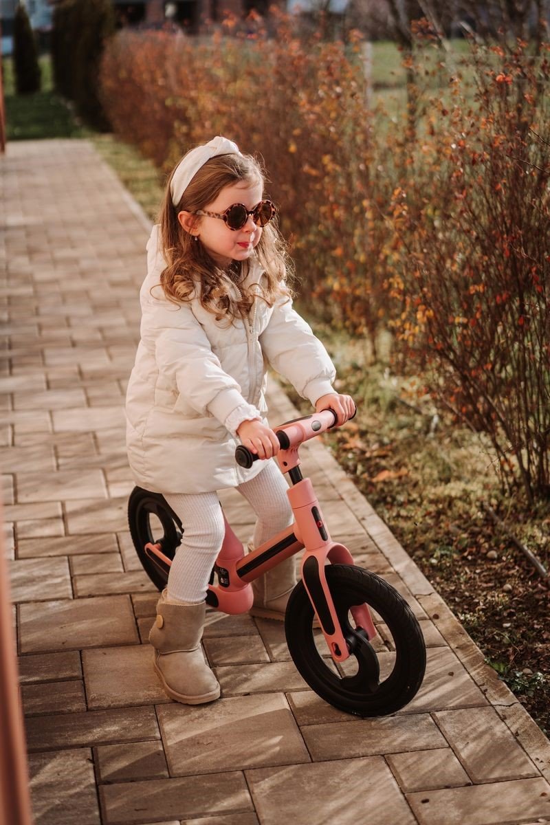 BICICLETA EQUILIBRIO MANU ROSA TOPMARK