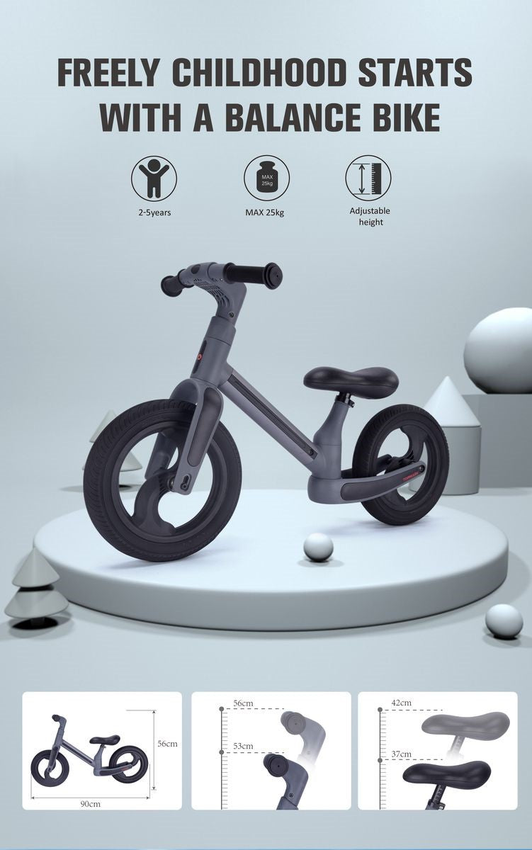 BICICLETA EQUILIBRIO MANU ROSA TOPMARK