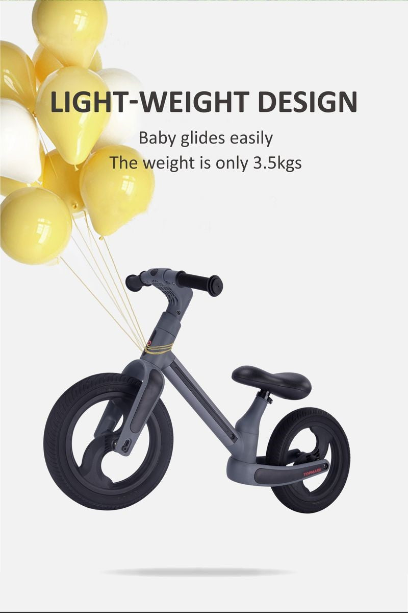 BICICLETA EQUILIBRIO MANU ROSA TOPMARK