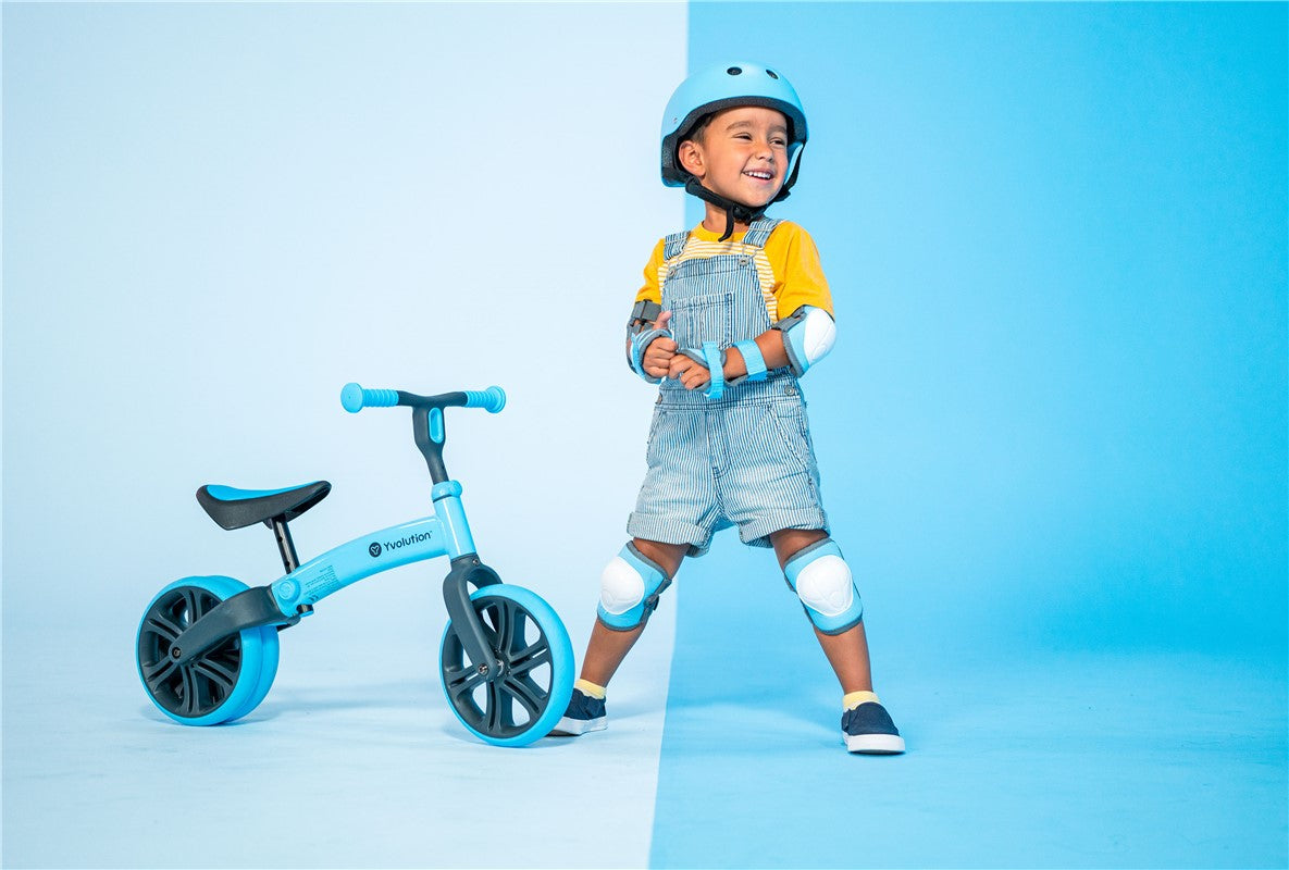 YVELO JUNIOR AZUL NUEVO YVOLUTION