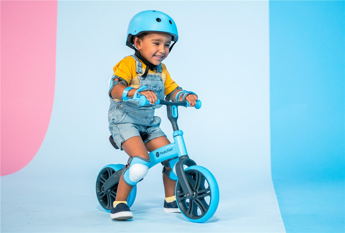 YVELO JUNIOR AZUL NUEVO YVOLUTION