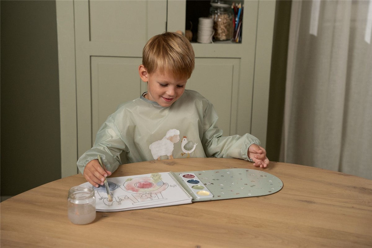 BATA DE ARTE IMPERMEABLE -Varias colecciones-