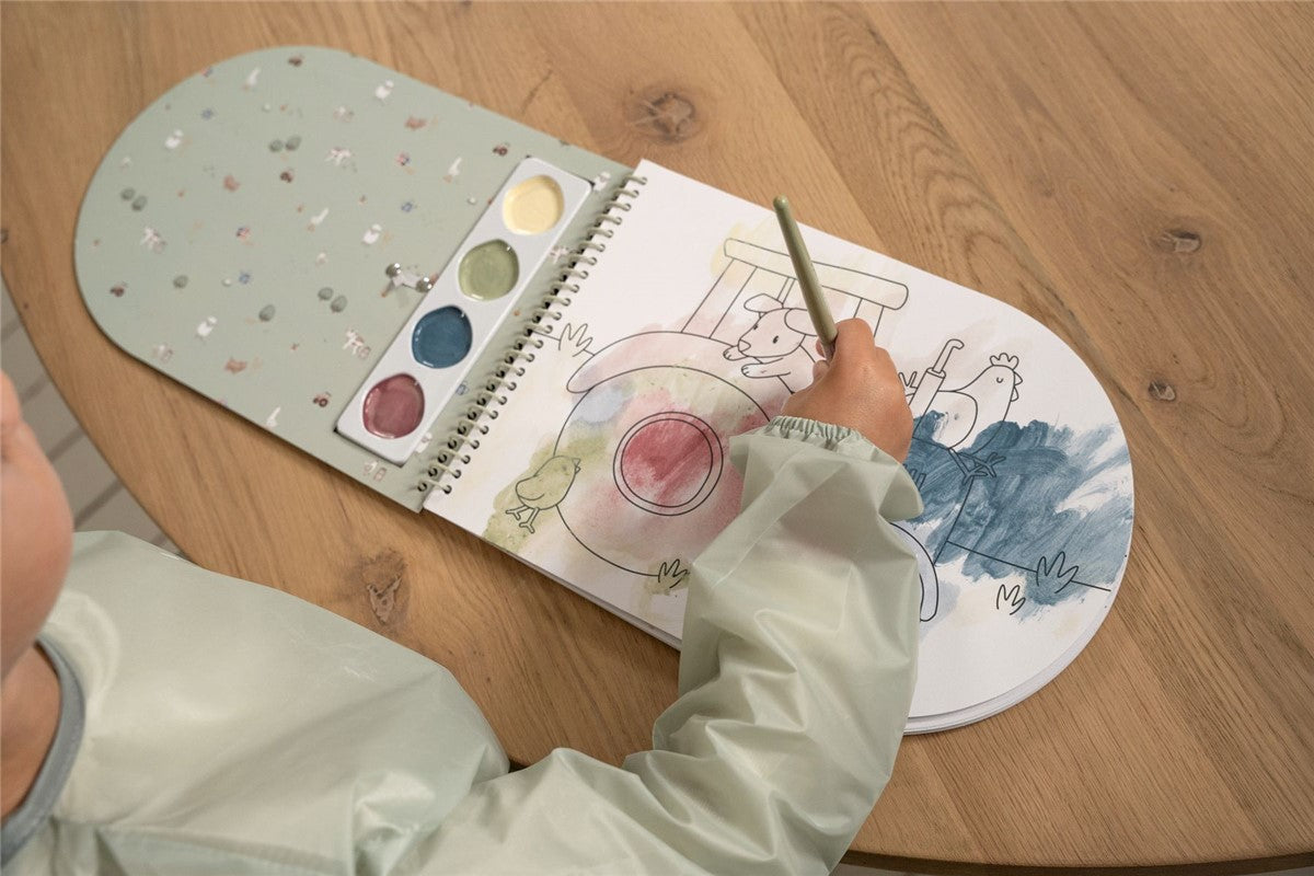 BATA DE ARTE IMPERMEABLE -Varias colecciones-