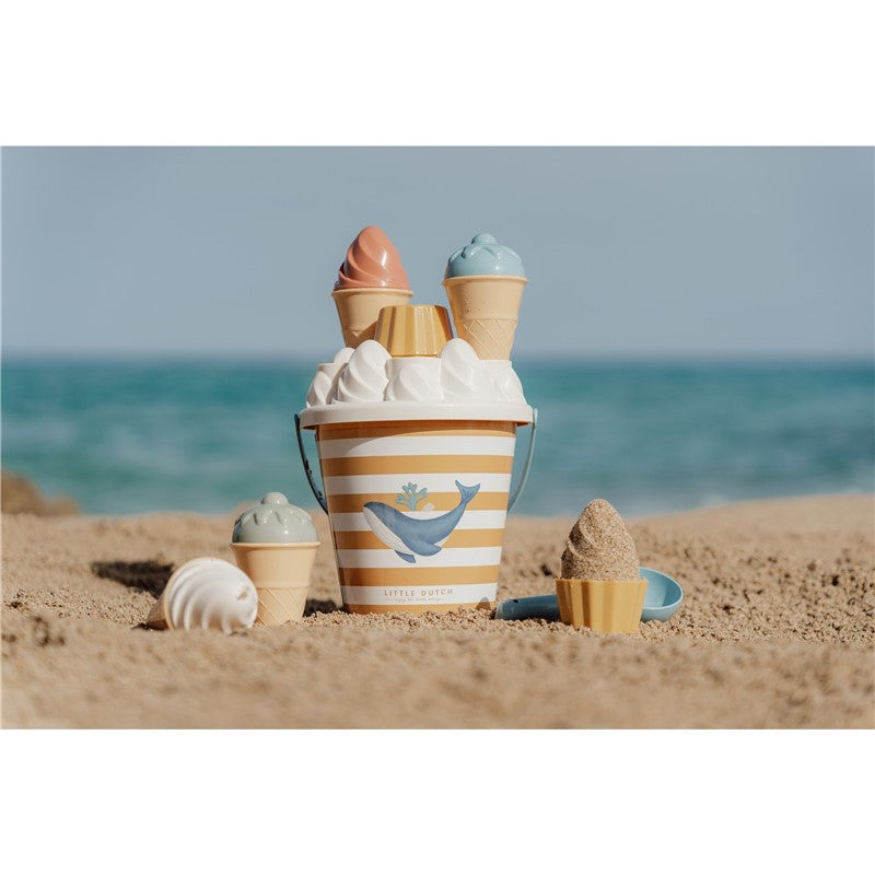 SET PLAYA HELADOS OCEAN DREAMS LITTLE DUTCH