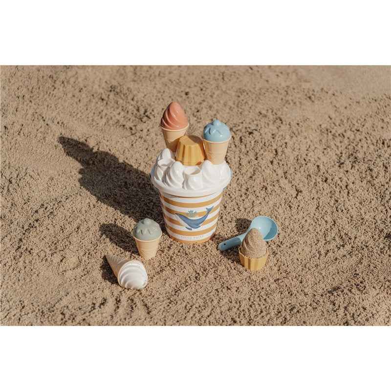 SET PLAYA HELADOS OCEAN DREAMS LITTLE DUTCH