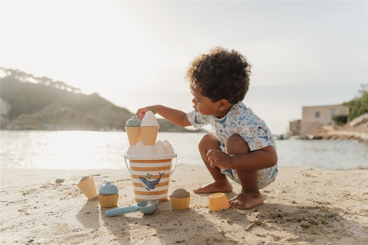 SET PLAYA HELADOS OCEAN DREAMS LITTLE DUTCH