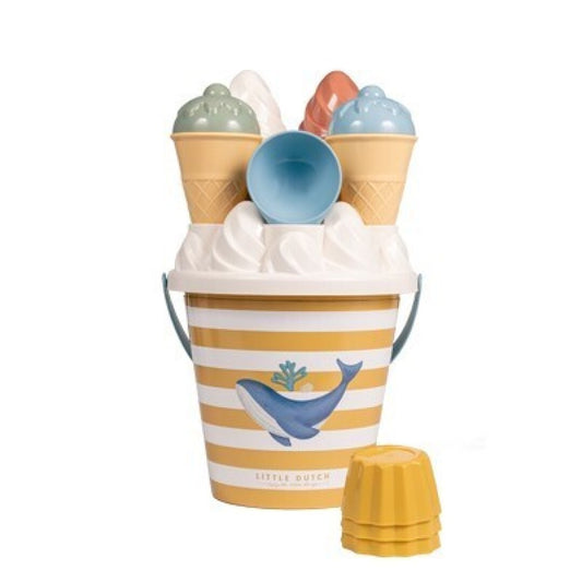 SET PLAYA HELADOS OCEAN DREAMS  LITTLE DUTCH