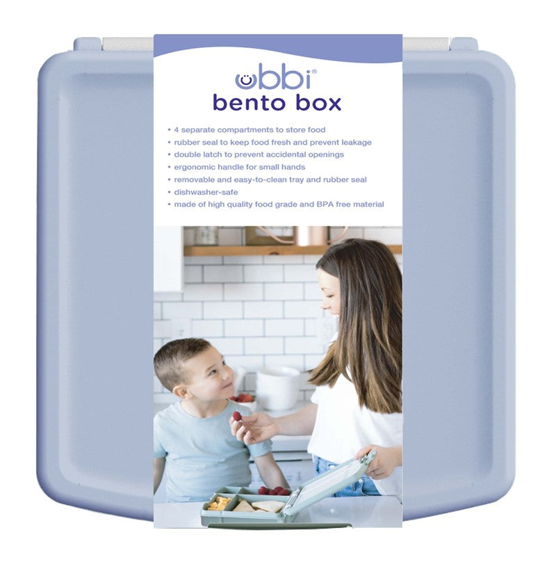 CAJA ALMUERZO BENTO AZUL UBBI