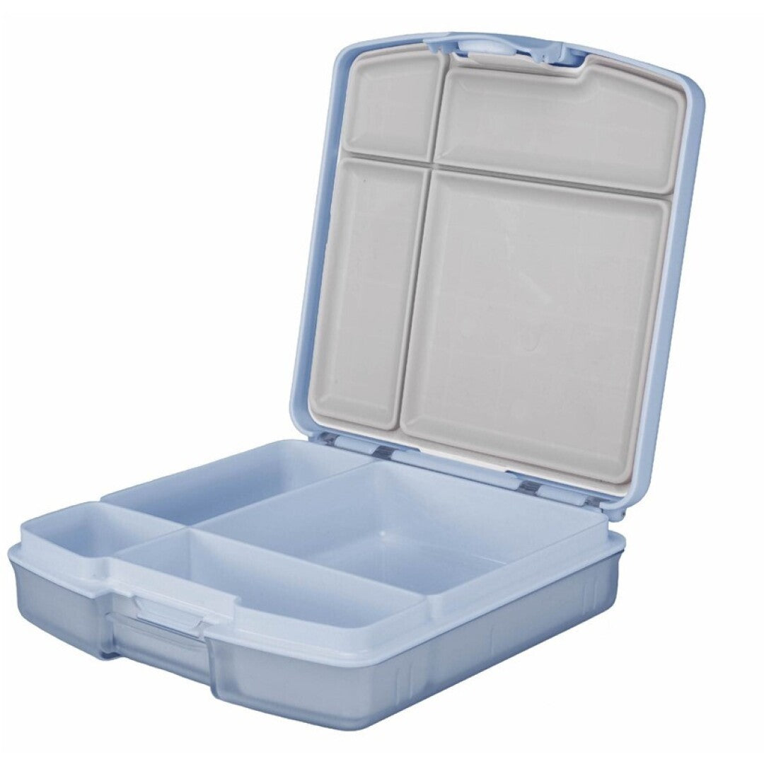 CAJA ALMUERZO BENTO AZUL UBBI