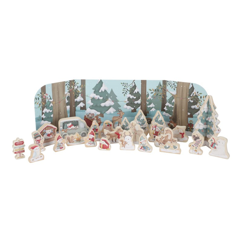 CALENDARIO DE ADVIENTO NUEVO FSC LITTLE DUTCH