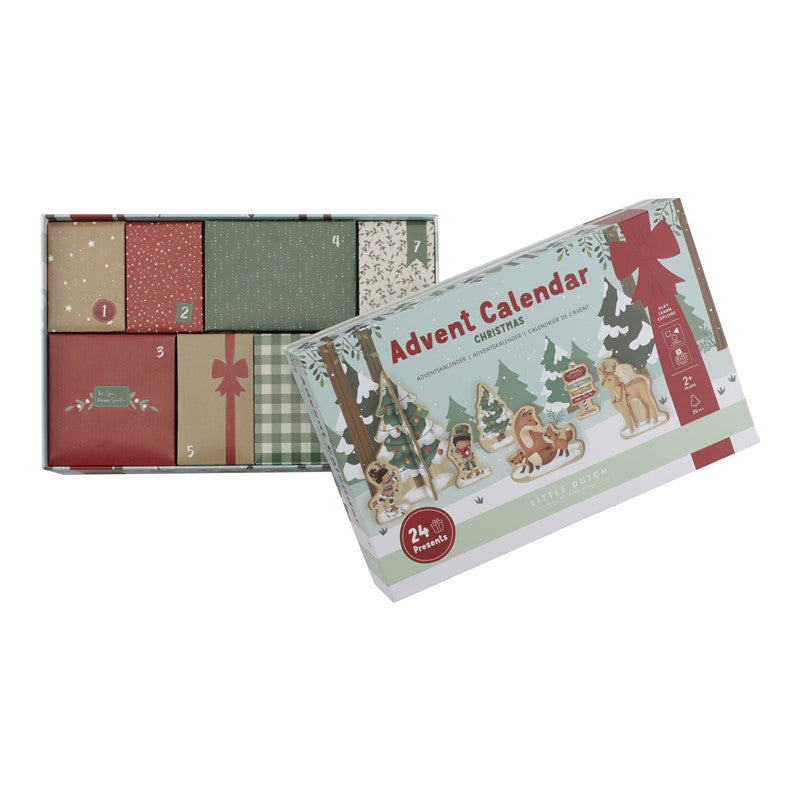 CALENDARIO DE ADVIENTO NUEVO FSC LITTLE DUTCH