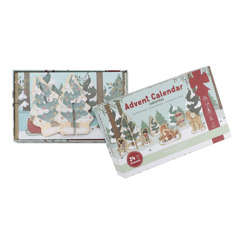 CALENDARIO DE ADVIENTO NUEVO FSC LITTLE DUTCH