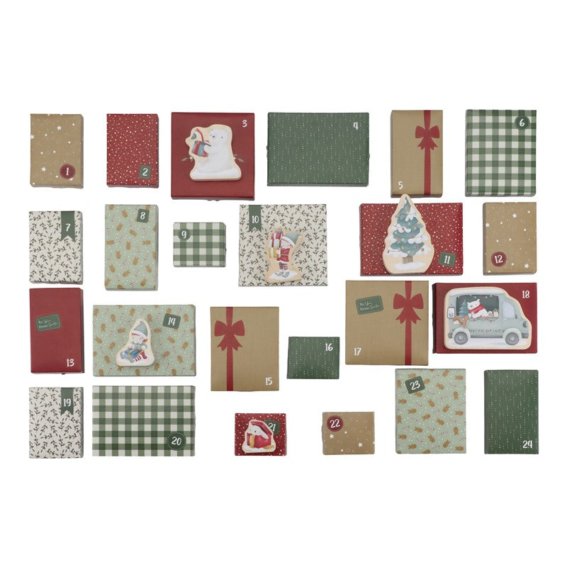 CALENDARIO DE ADVIENTO NUEVO FSC LITTLE DUTCH