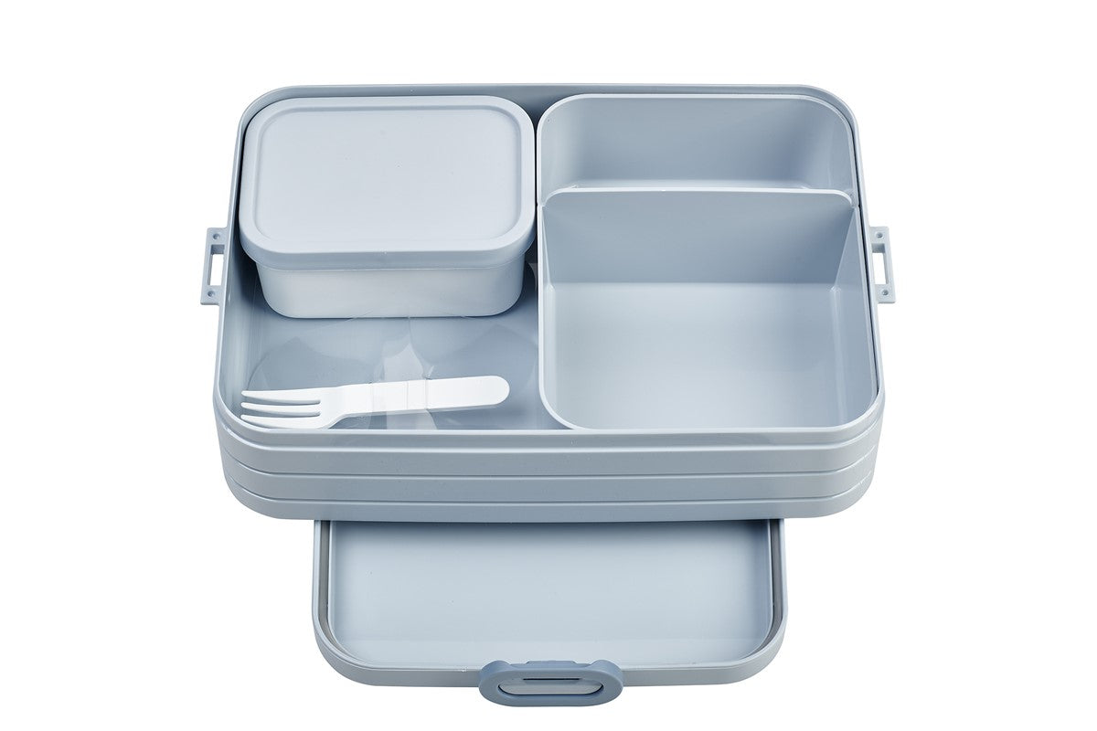 CAJA BENTO GRANDE NORDIC AZUL MEPAL