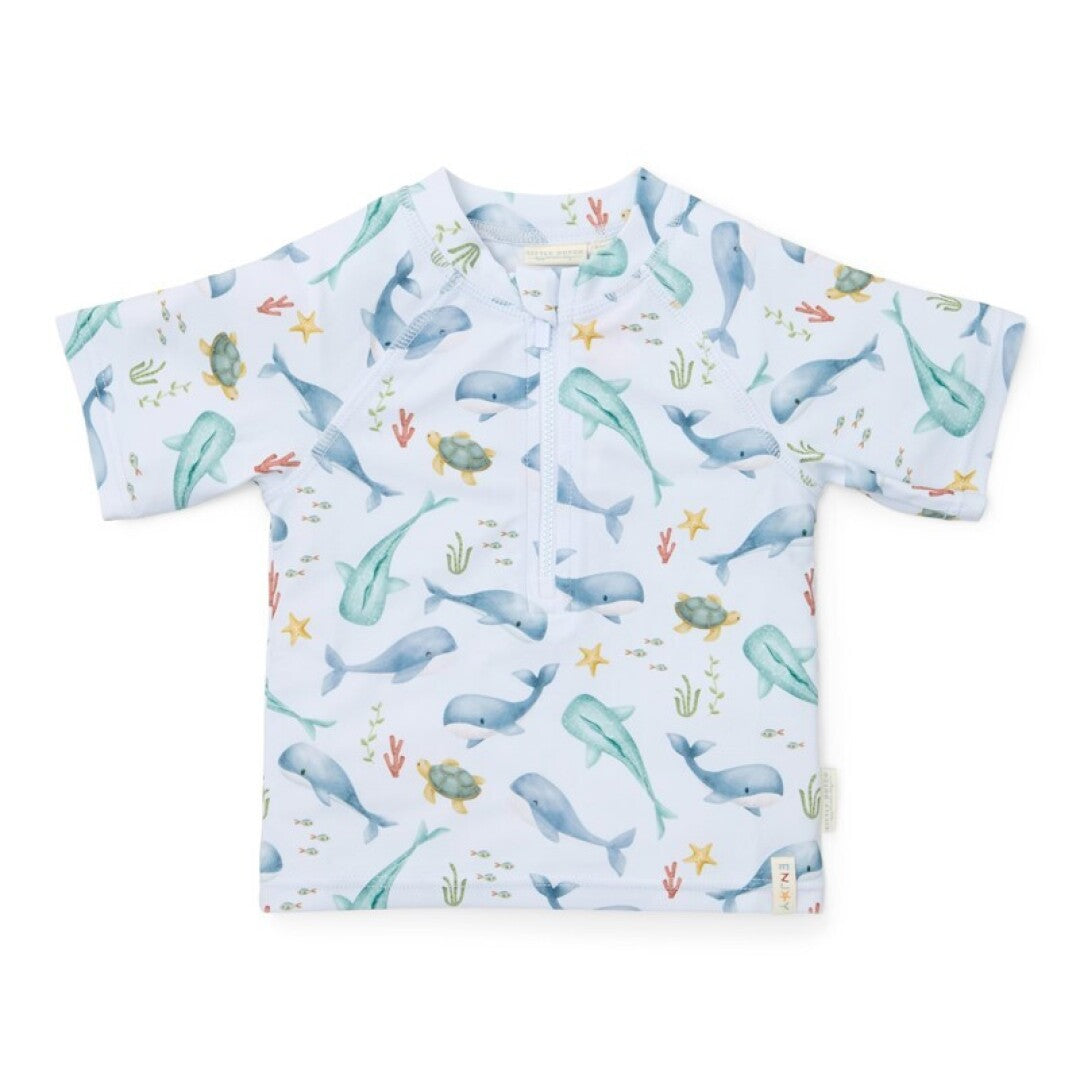 Camiseta de baño M/C Ocean Sea Life