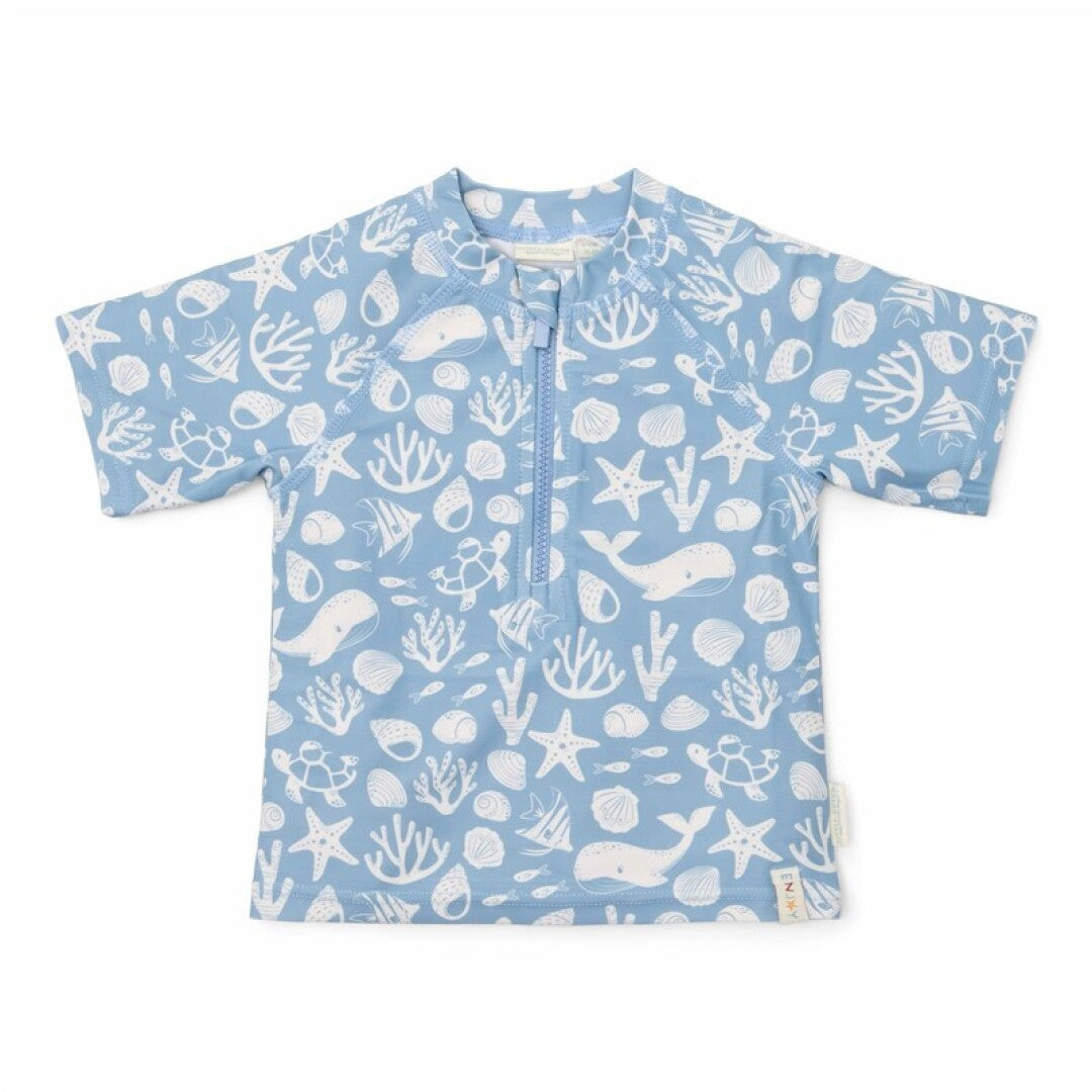 Camiseta de baño M/C Ocean Sea Blue