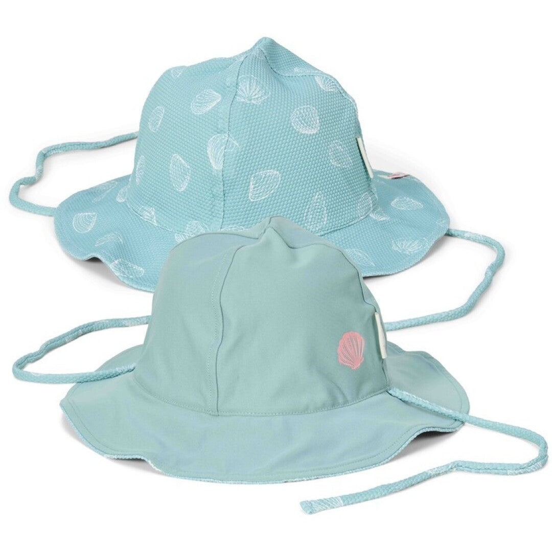 Gorro reversible Ocean Treasures Aqua