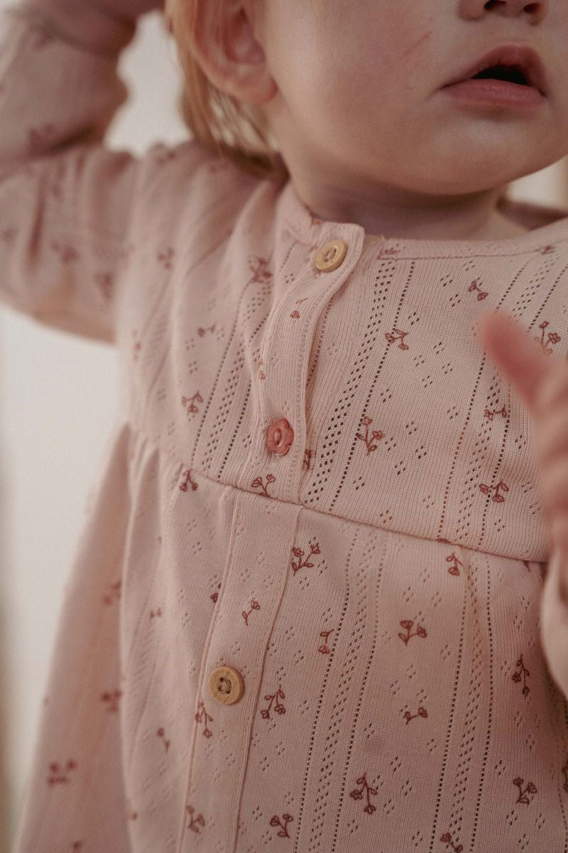 Vestido Fairy Flowers