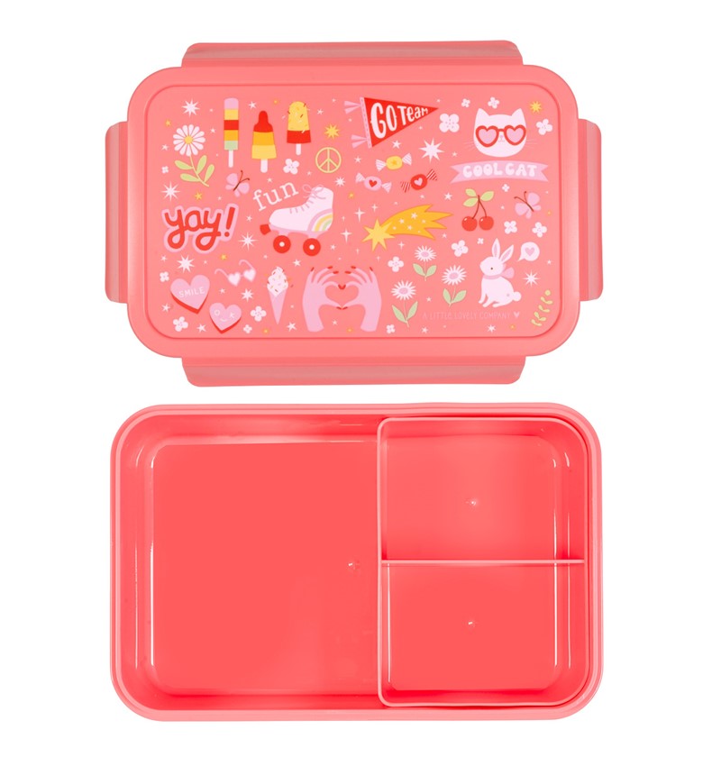 CAJA ALMUERZO BENTO FUN