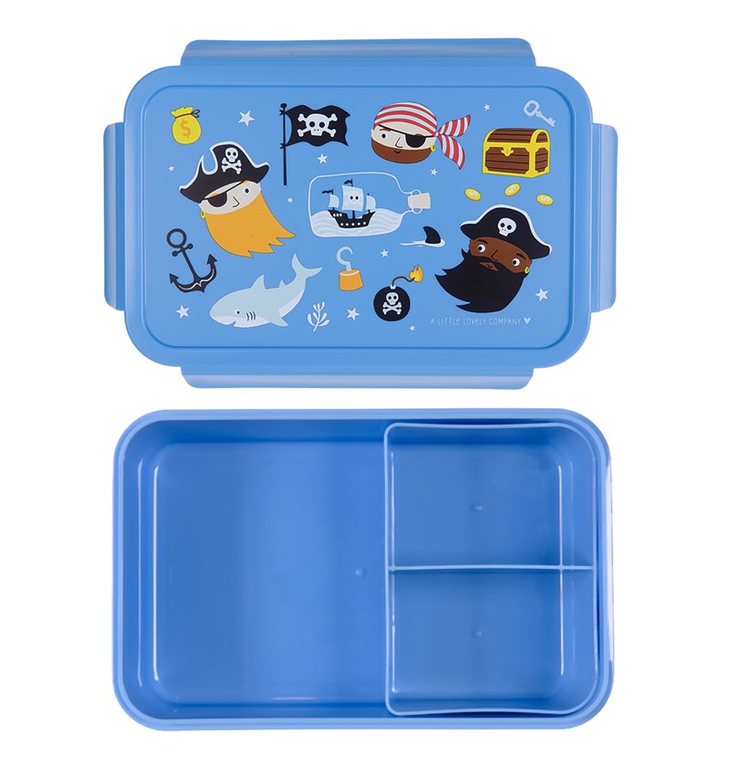 CAJA ALMUERZO BENTO PIRATAS
