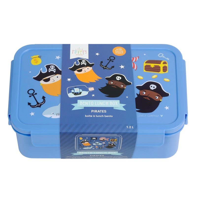 CAJA ALMUERZO BENTO PIRATAS