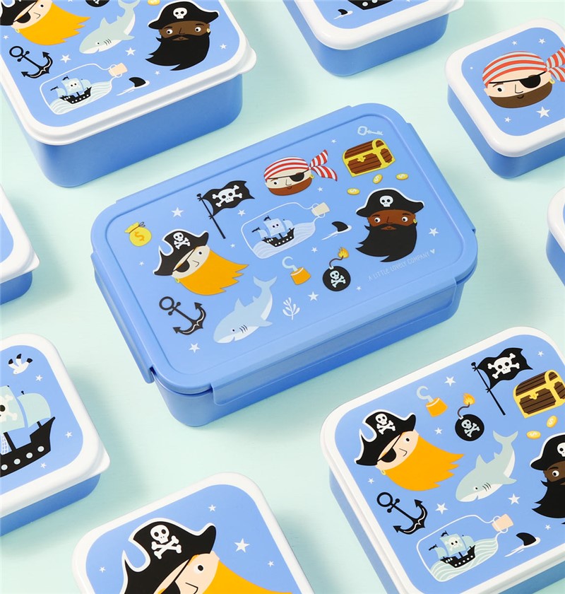 CAJA ALMUERZO BENTO PIRATAS