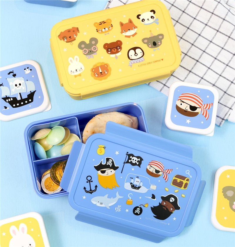 CAJA ALMUERZO BENTO PIRATAS