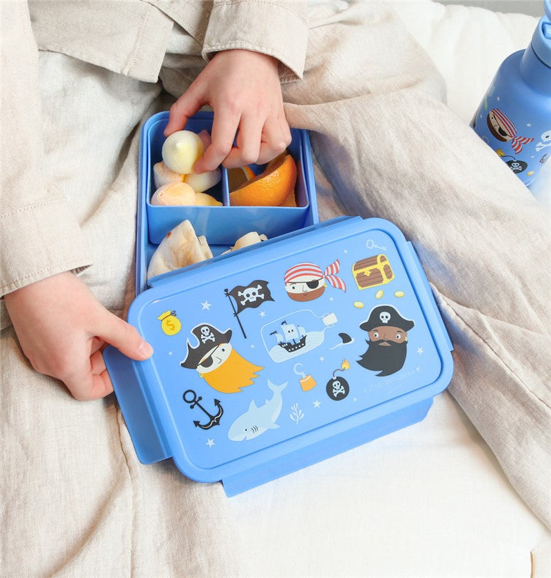 CAJA ALMUERZO BENTO PIRATAS