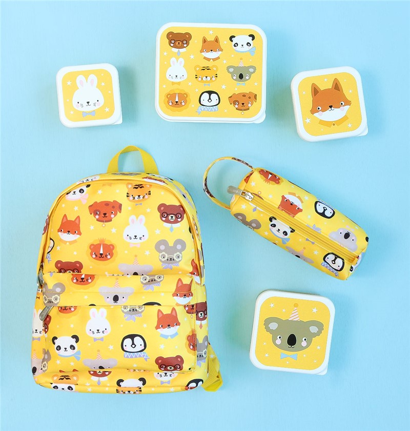 Mochila infantil ANIMALES