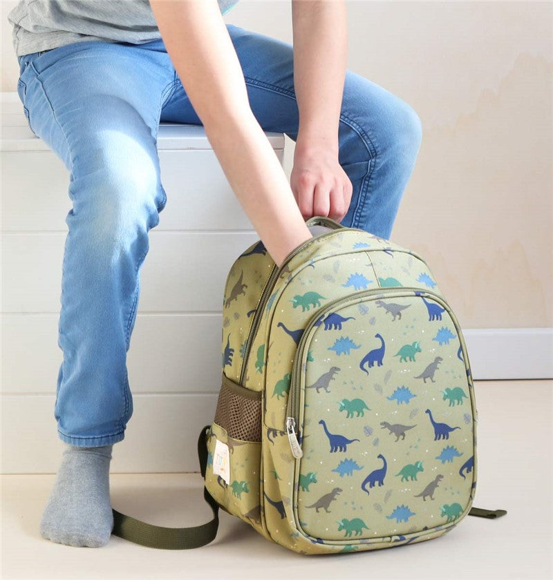 MOCHILA BOLSILLO TÉRMICO DINOSAURIOS