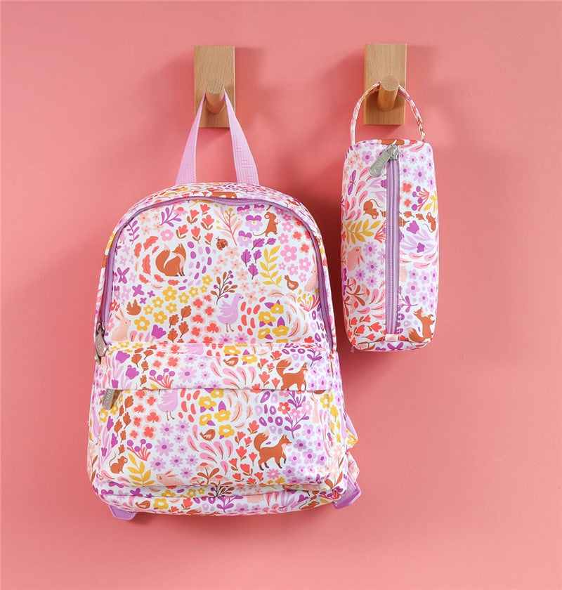 Mochila infantil FLORES