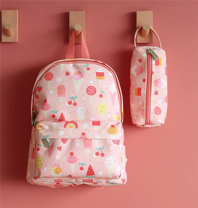 Mochila infantil HELADOS