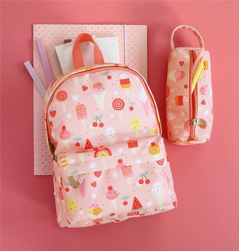 Mochila infantil HELADOS