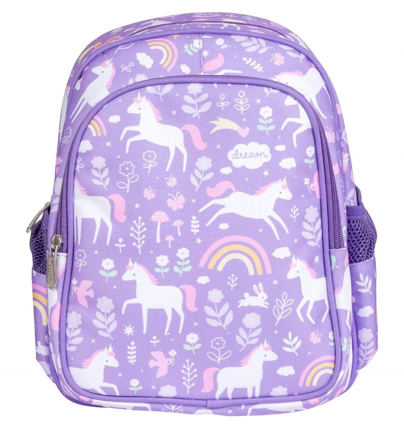 MOCHILA BOLSILLO TÉRMICO UNICORNIOS