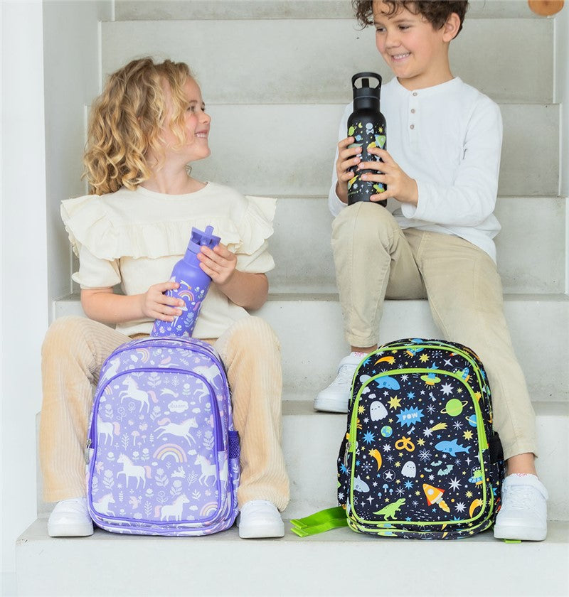 MOCHILA BOLSILLO TÉRMICO UNICORNIOS