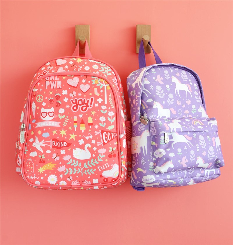 Mochila infantil UNICORNIOS
