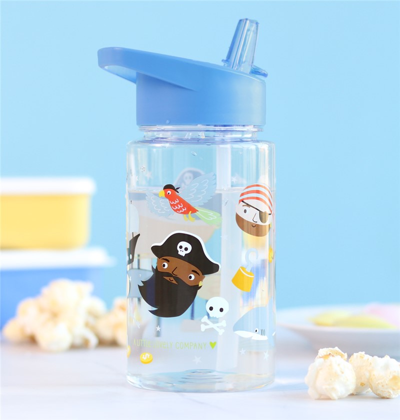 BOTELLA TRITAN 450 ML PIRATAS