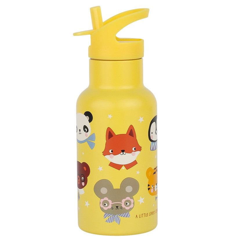BOTELLA ACERO 350 ML ANIMALES