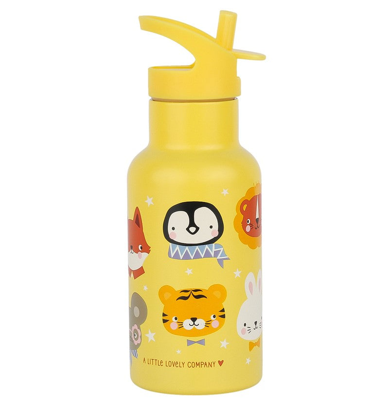 BOTELLA ACERO 350 ML ANIMALES